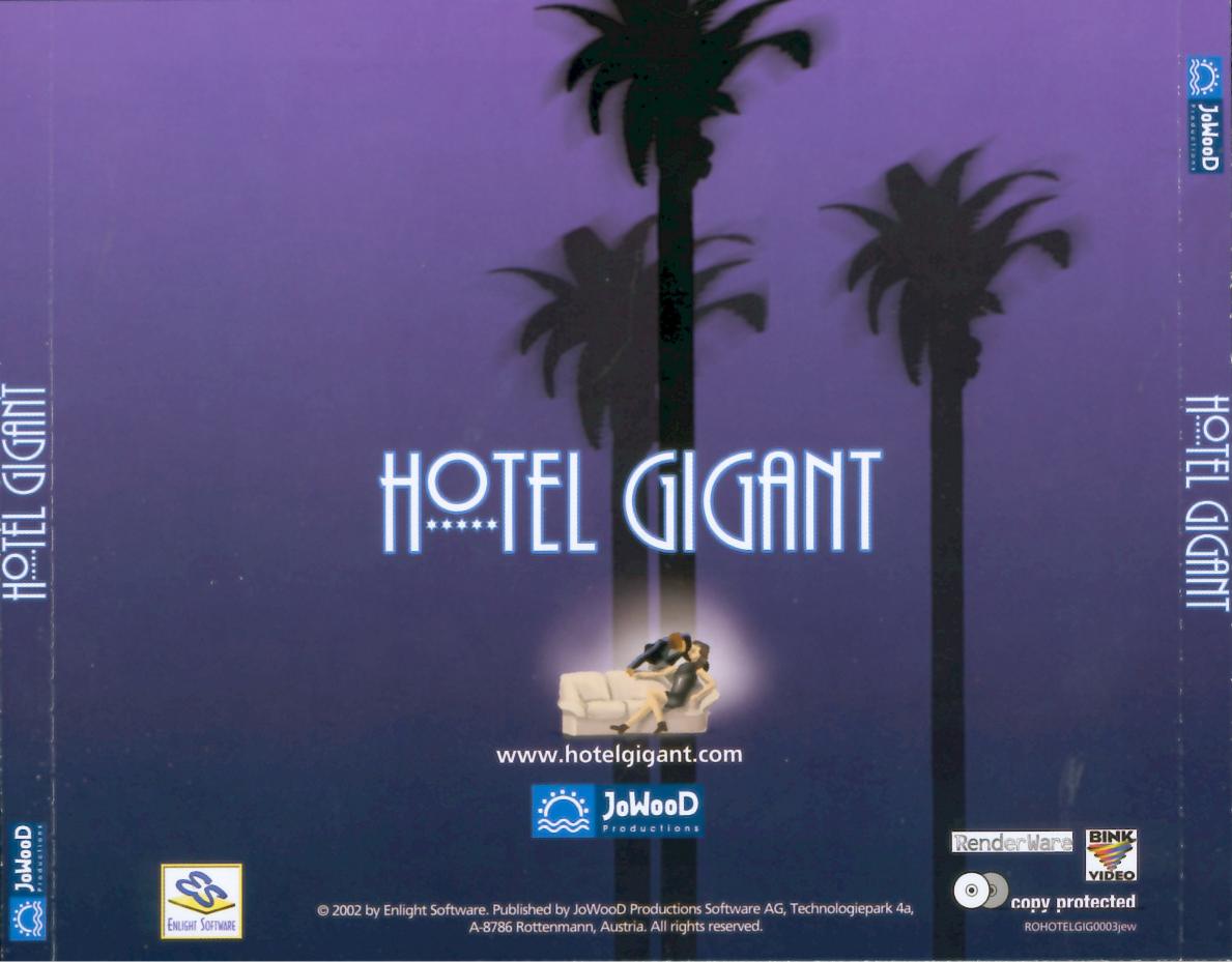 Hotel Giant - zadn CD obal