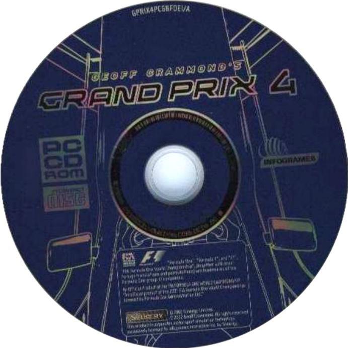 Grand Prix 4 - CD obal