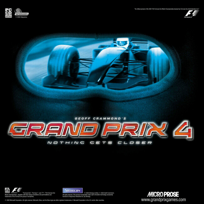 Grand Prix 4 - predn CD obal