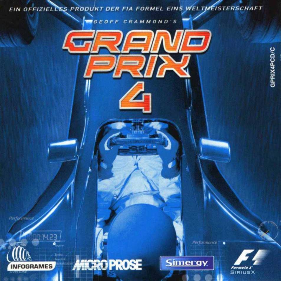 Grand Prix 4 - predn CD obal 3