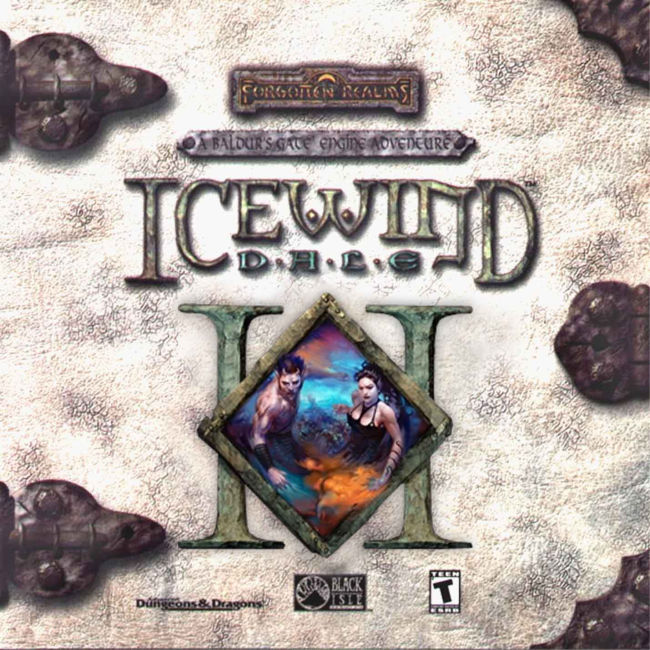 Icewind Dale 2 - predn CD obal 2