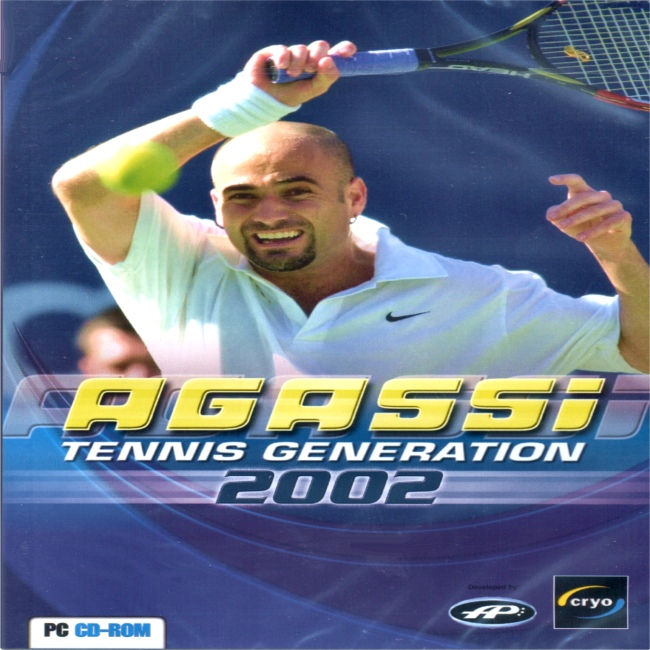 Agassi Tennis Generation 2002 - predn CD obal