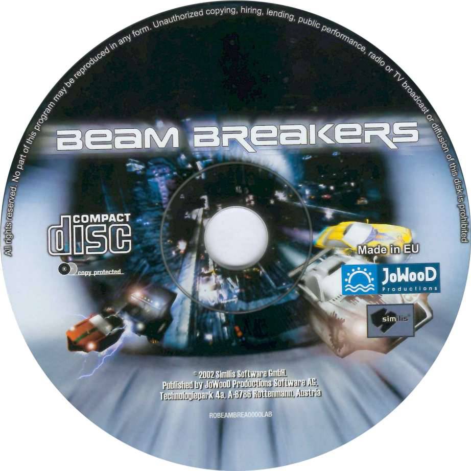 Beam Breakers - CD obal
