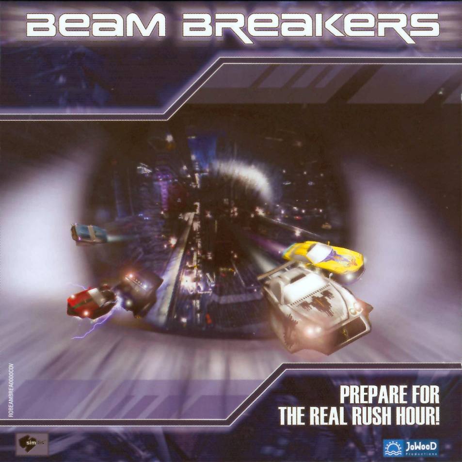 Beam Breakers - predn CD obal
