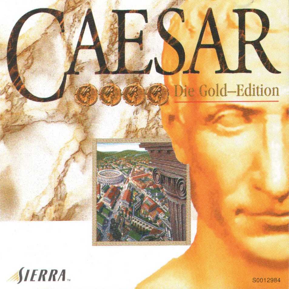 Caesar: Gold Edition - predn CD obal