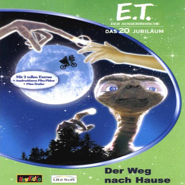 E.T. Phone Home - predn CD obal