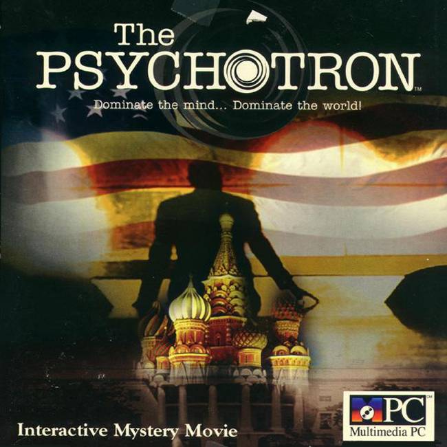 The Psychotron - predn CD obal