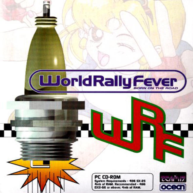 World Rally Fever: Born on the Road - predn CD obal