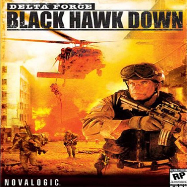 Delta Force: Black Hawk Down - predn CD obal