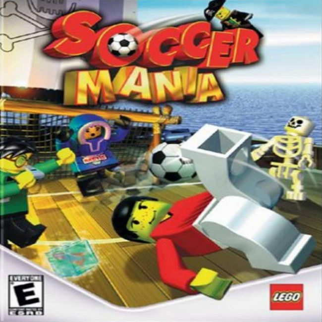 Lego Soccer Mania - predn CD obal