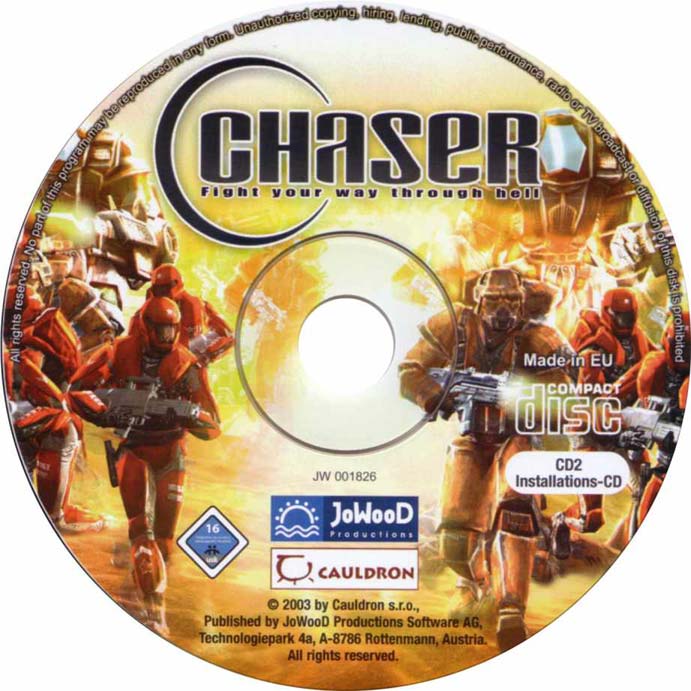 Chaser - CD obal 2