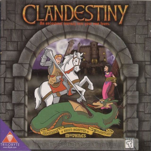 Clandestiny - predn CD obal