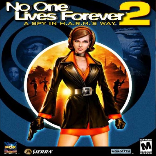 No One Lives Forever 2: A Spy in H.A.R.M.'s Way - predn CD obal