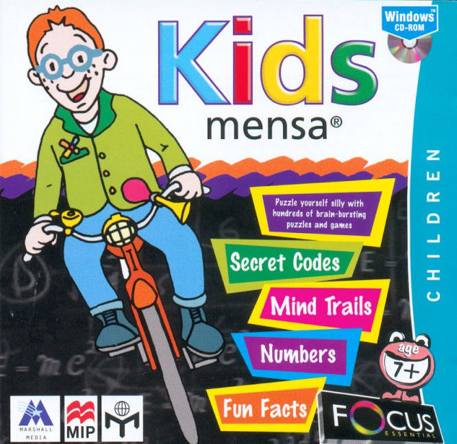 Kids Mensa - predn CD obal