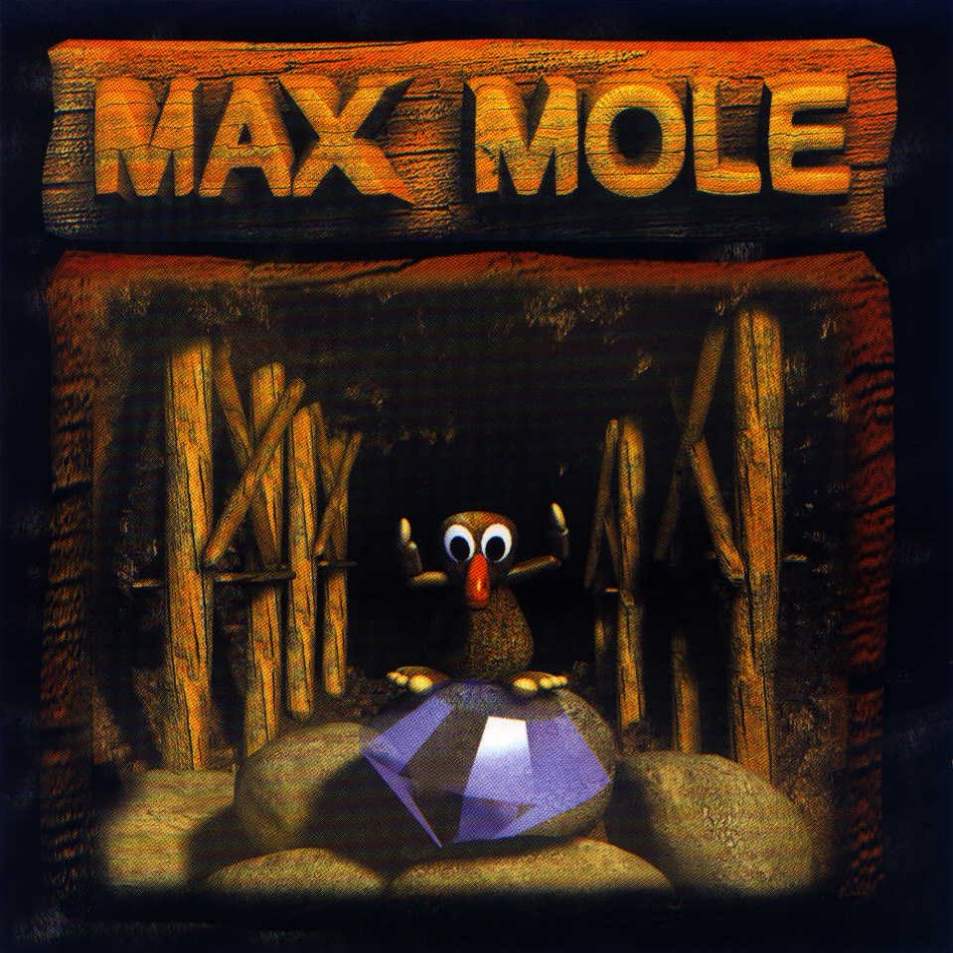 Max Mole - predn CD obal