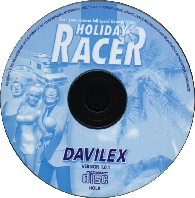 Holiday Racer - CD obal
