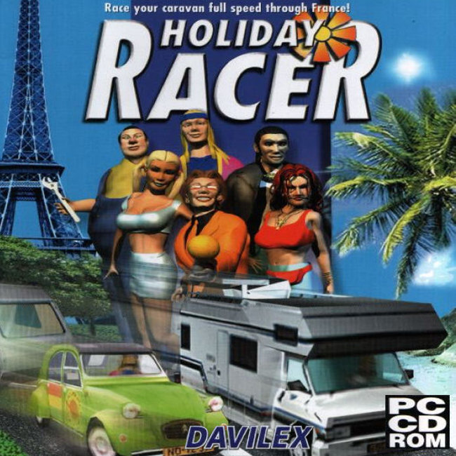 Holiday Racer - predn CD obal