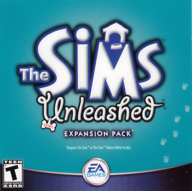 The Sims: Unleashed - predn CD obal