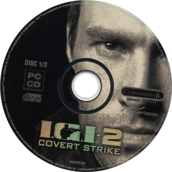 Project I.G.I. 2: Covert Strike - CD obal