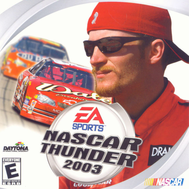 Nascar Thunder 2003 - predn CD obal