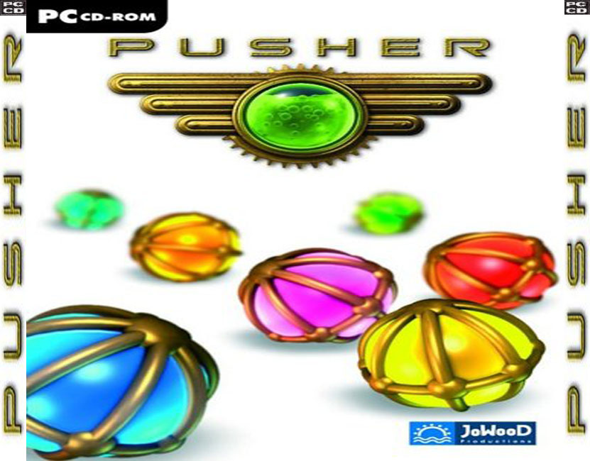 Pusher - zadn CD obal
