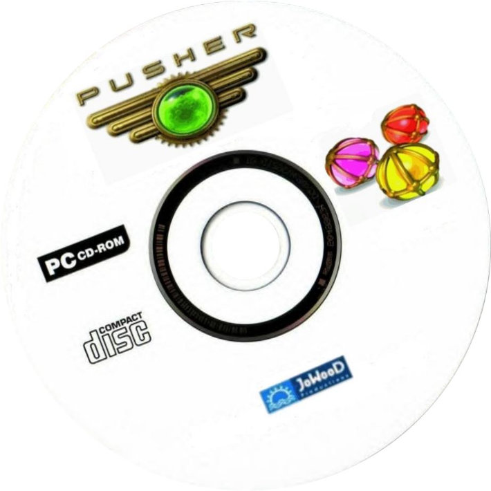Pusher - CD obal