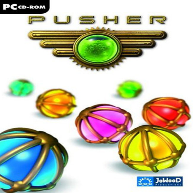 Pusher - predn CD obal
