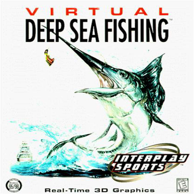 Virtual Deep Sea Fishing - predn CD obal