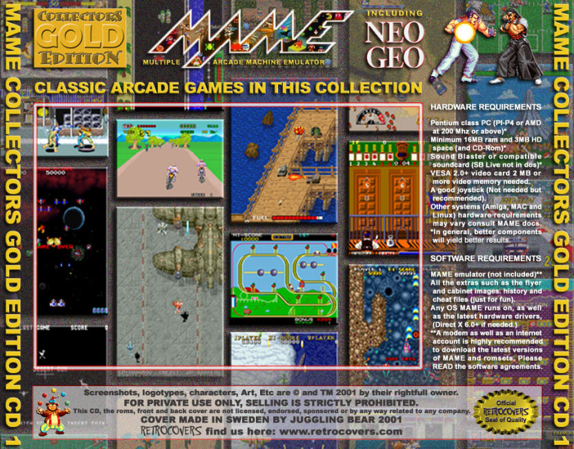 Mame: Colectors Gold Edition - zadn CD obal