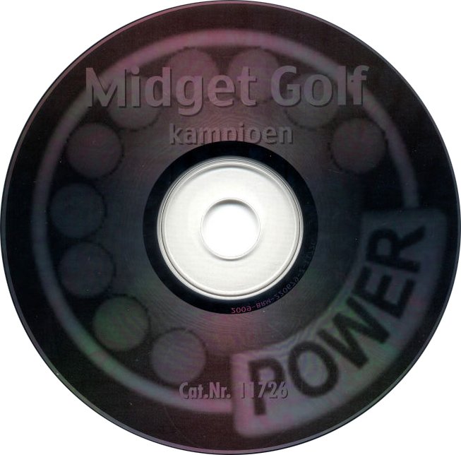Midget Golf: Kampioen - CD obal