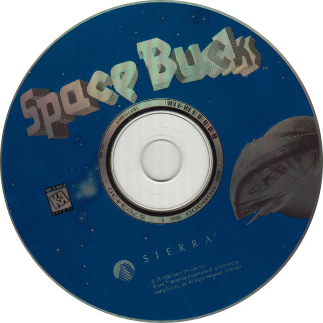 Space Bucks - CD obal