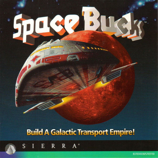 Space Bucks - predn CD obal