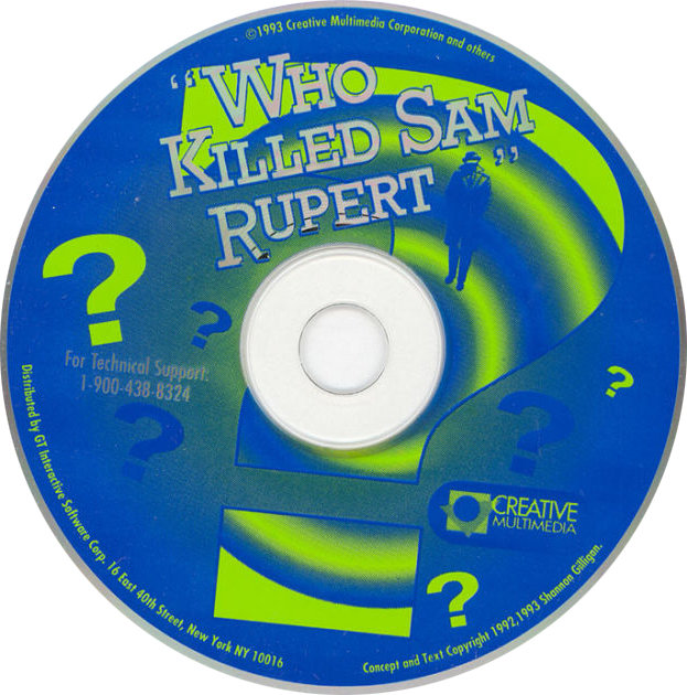 Who Killed Sam Ruppert? - CD obal
