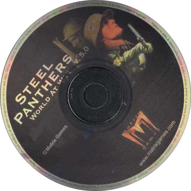 Steel Panthers: World at War - CD obal