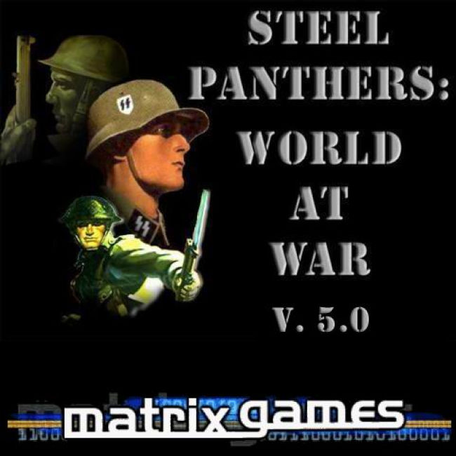 Steel Panthers: World at War - predn CD obal