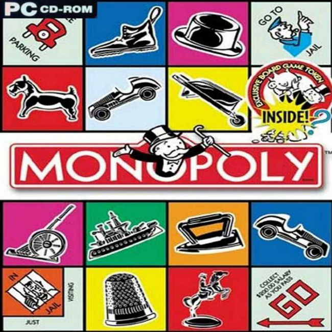 Monopoly: New Edition - predn CD obal