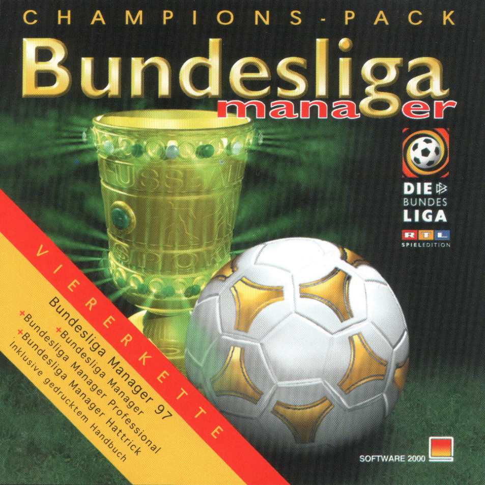 Bundesliga Manager: Champions Pack - predn CD obal