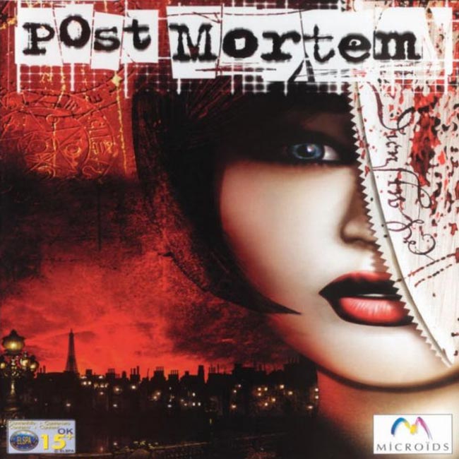 Post Mortem - predn CD obal 2