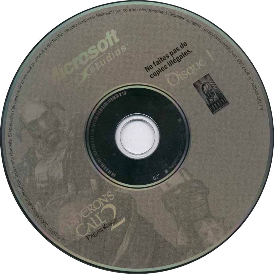 Asheron's Call 2: Fallen Kings - CD obal