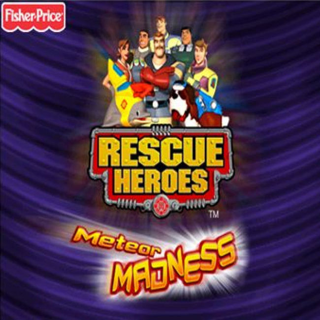 Fisher Price: Rescue Heroes: Meteor Madness - predn CD obal