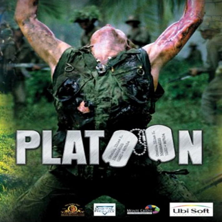 Platoon: Vietnam War - predn CD obal 2
