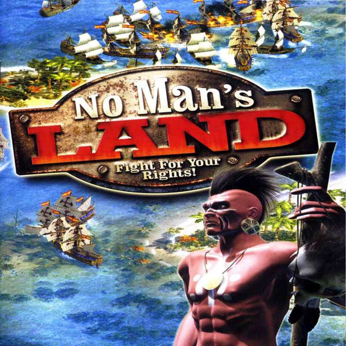 No Man's Land - predn CD obal