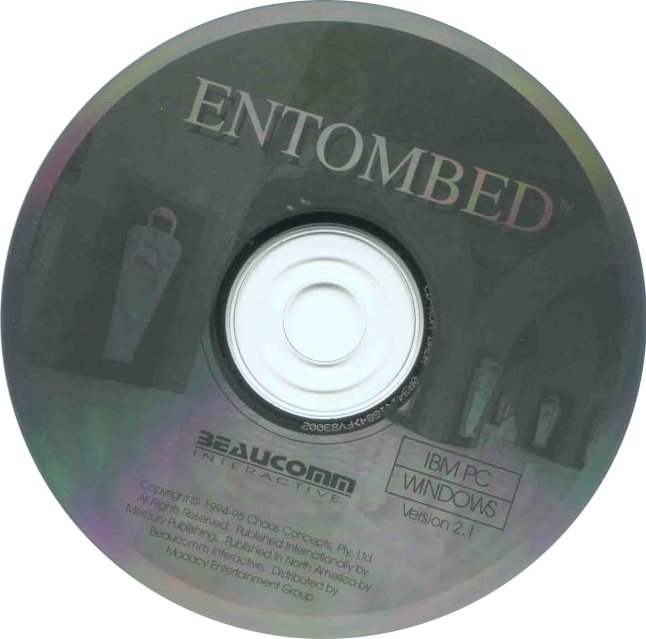 Entombed - CD obal