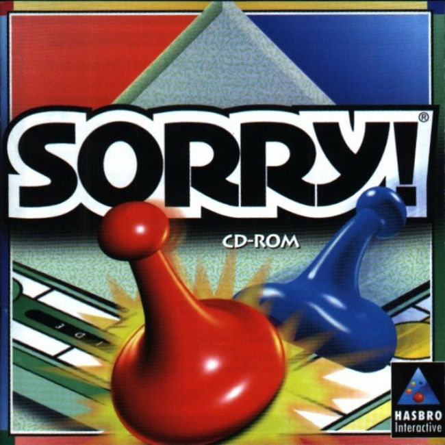 Sorry! - predn CD obal