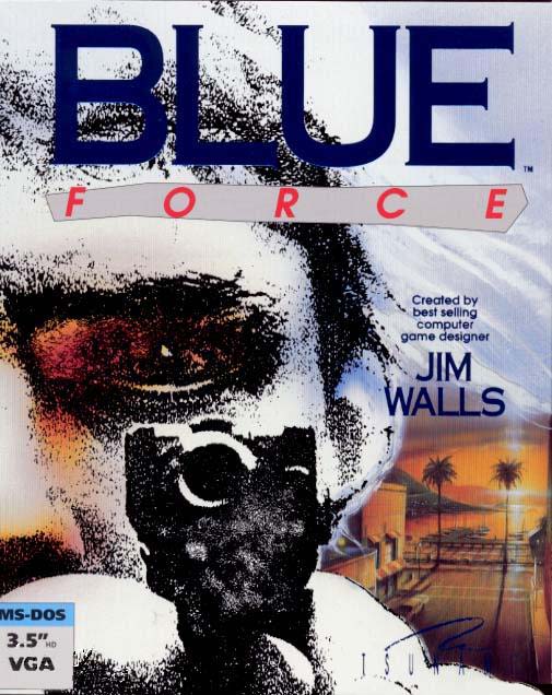 Blue Force - predn CD obal
