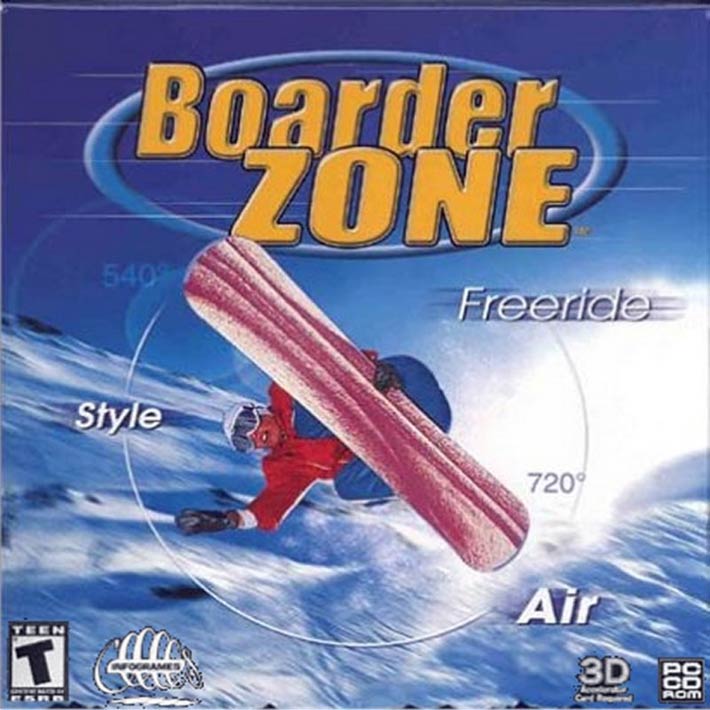 Boarder Zone - predn CD obal