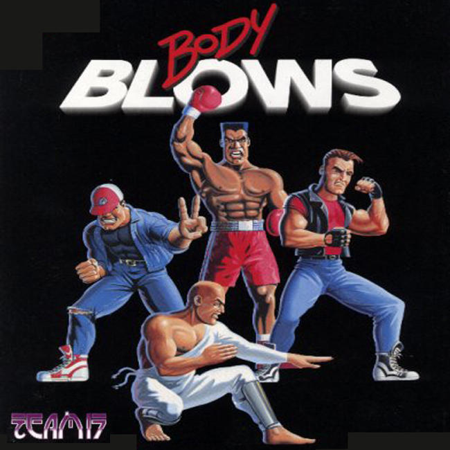 Body Blows - predn CD obal