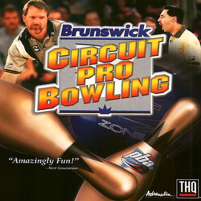 Brunswick: Circuit Pro Bowling - predn CD obal