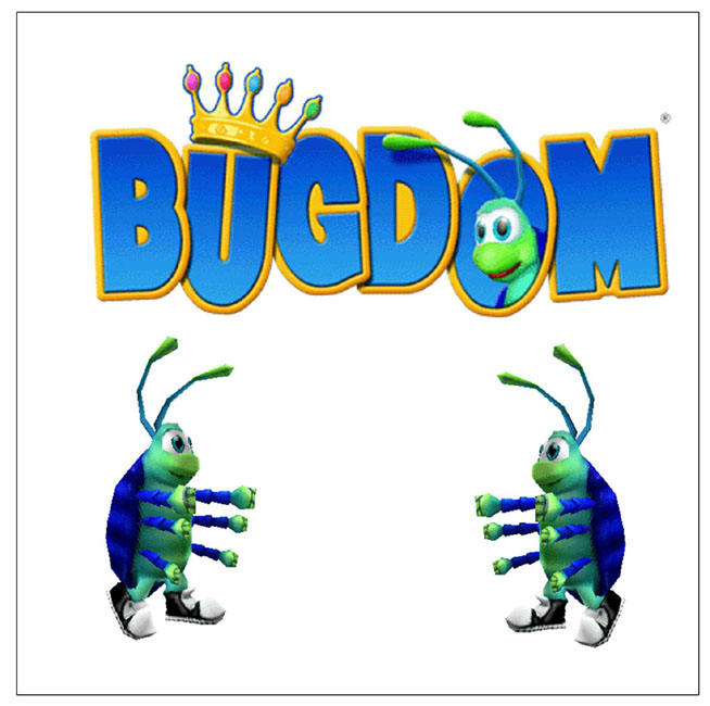 Bugdom - predn CD obal
