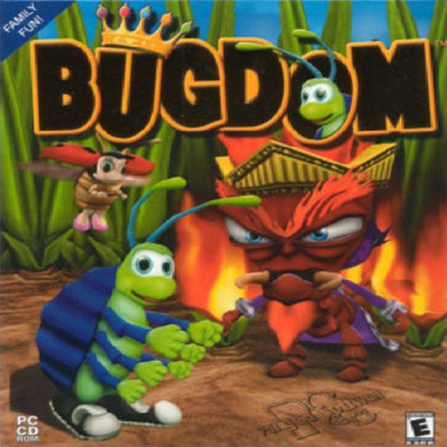 Bugdom - predn CD obal 2